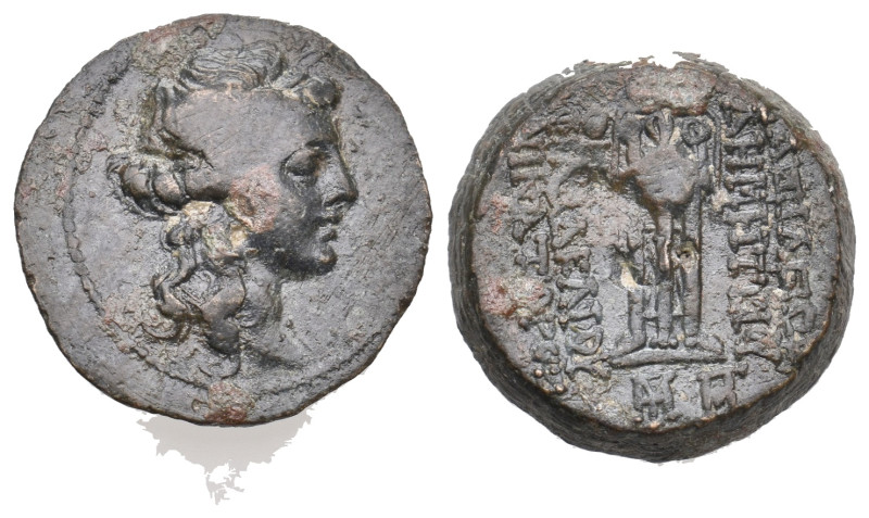 GREEK COIN. 6.84g 19.3m