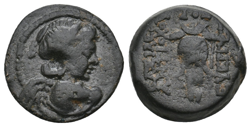 GREEK COIN. 6.03g 17.4m