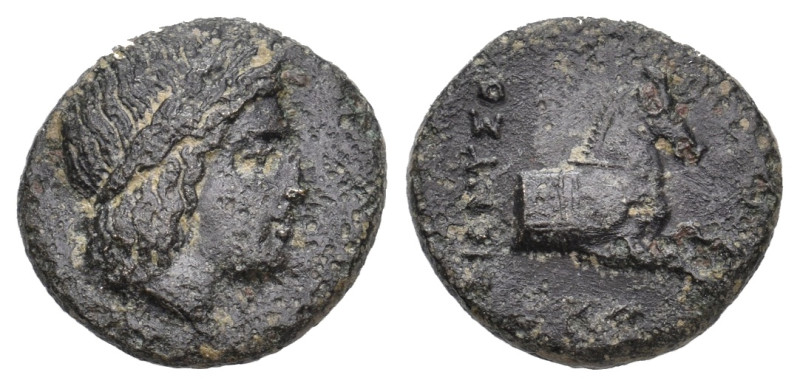 GREEK COIN. 2.22g 13.9m