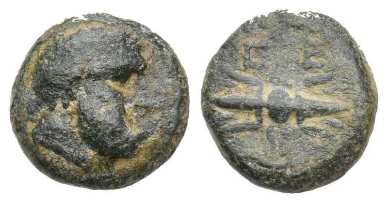 GREEK COIN. 2.28g 11.8m