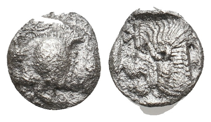 GREEK COIN. 0.73g 9.0m