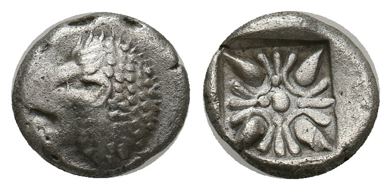 GREEK COIN. 1.21g 9.8m