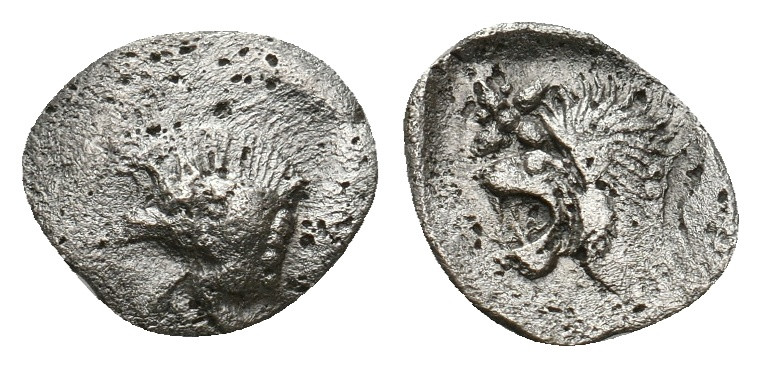 GREEK COIN. 0.36g 10.1m