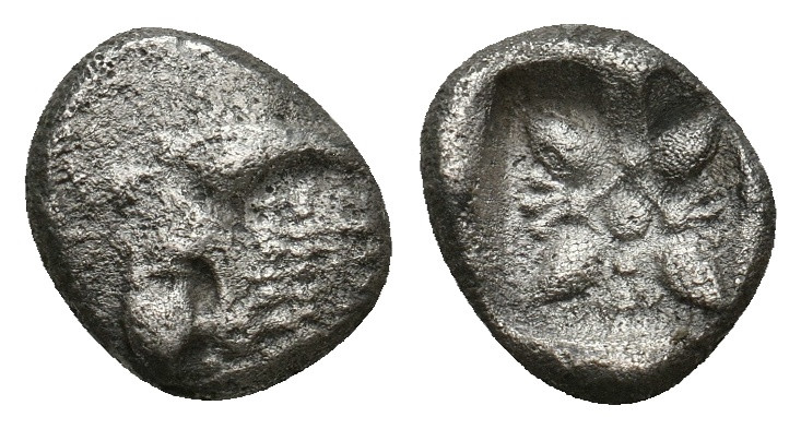 GREEK COIN. 0.48g 7.7m