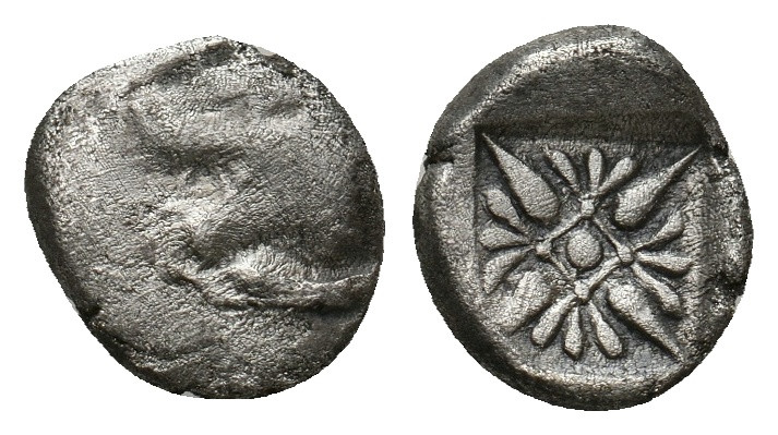 GREEK COIN. 0.70g 9.0m