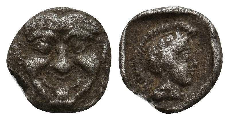 GREEK COIN. 1.01g 10.5m