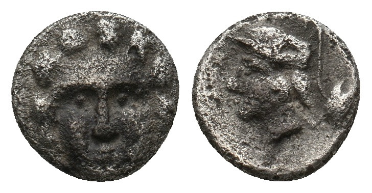 GREEK COIN. 0.90g 9.3m