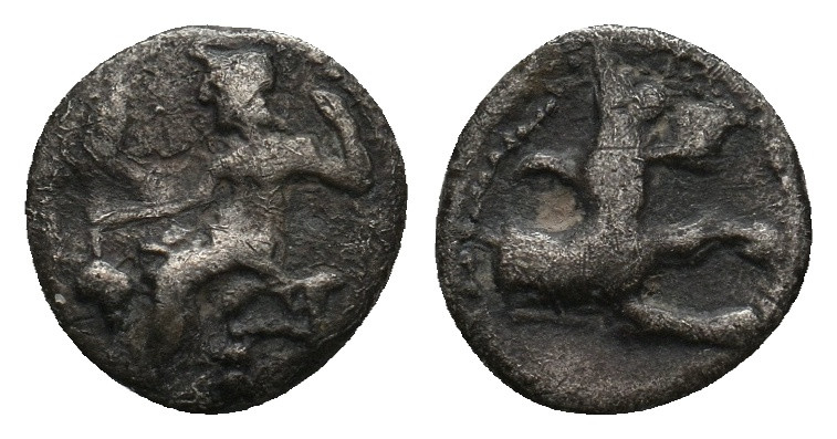 GREEK COIN. 0.70g 9.8m