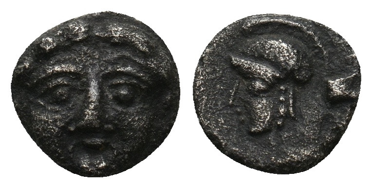 GREEK COIN. 0.81g 9.7m