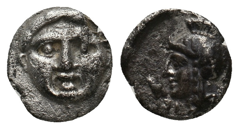 GREEK COIN. 0.90g 10.2m