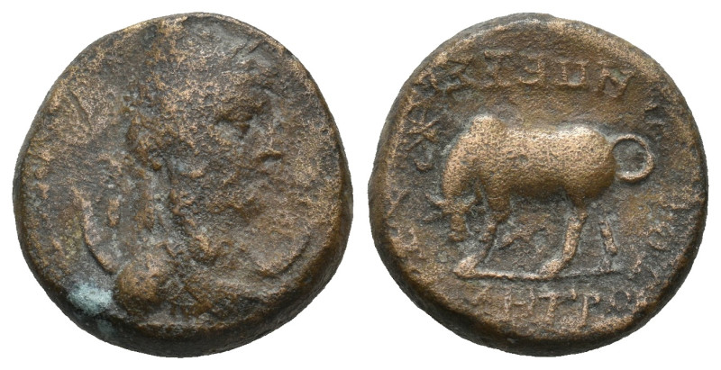 GREEK COIN. 8.35g 17.5m