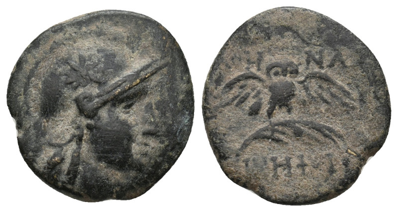 GREEK COIN. 3.52g 18.3m