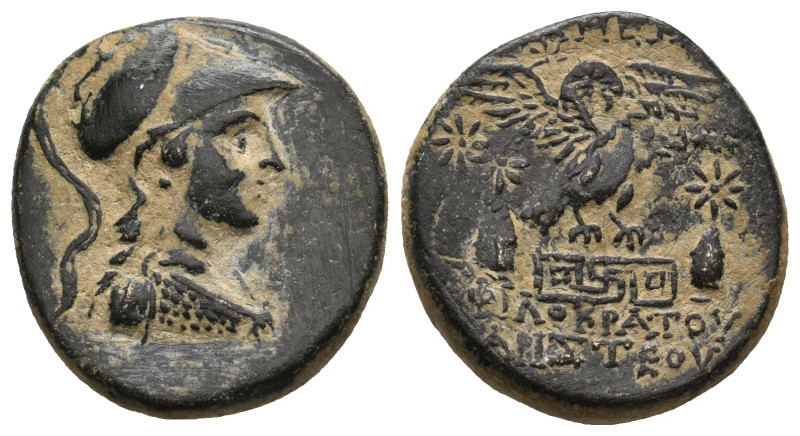 GREEK COIN. 8.93g 22.2m