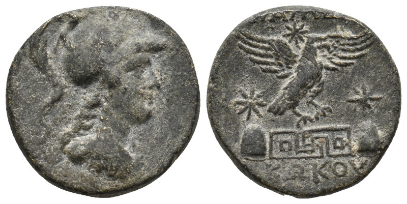 GREEK COIN. 8.35g 22.0m