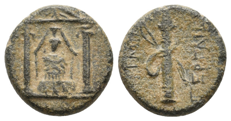 GREEK COIN. 3.89g 15.5m