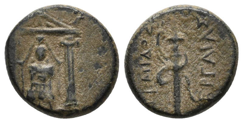 GREEK COIN. 4.00g 16.2m