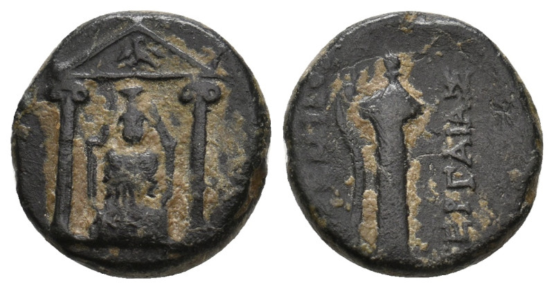 GREEK COIN. 3.55g 15.5m