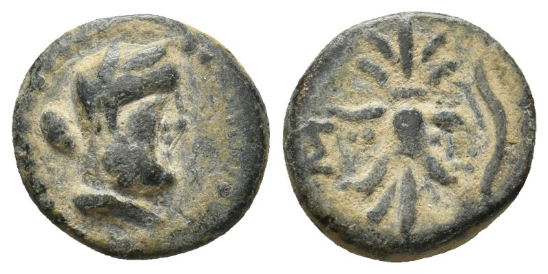 GREEK COIN. 2.45g 13.8m