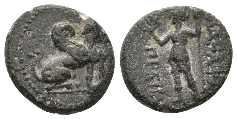 GREEK COIN. 3.75g 16.5m