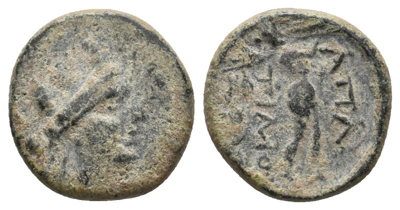 GREEK COIN. 2.58g 15.3m