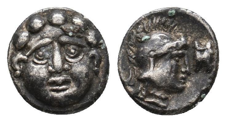 GREEK COIN. 0.75g 9.4m