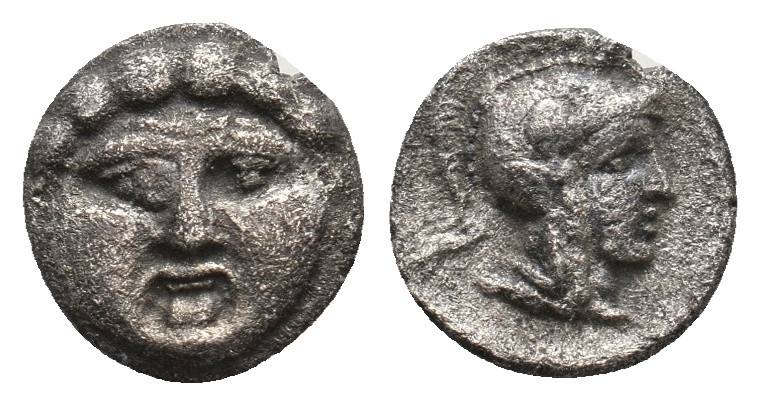 GREEK COIN. 0.89g 9.8m