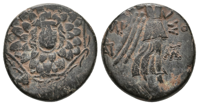 GREEK COIN. 7.60g 20.4m