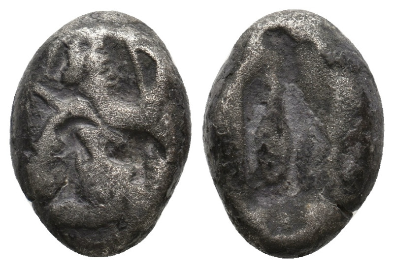 GREEK COIN. 5.25g 15.5m