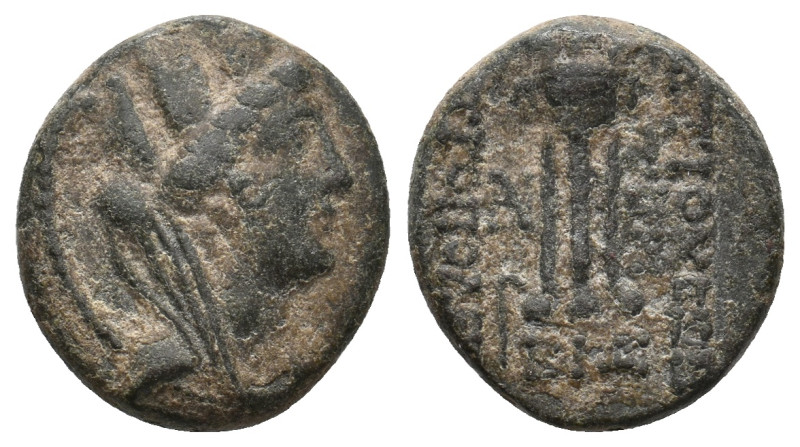 GREEK COIN. 3.58g 16.4m