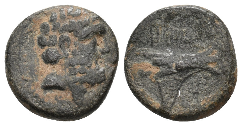 GREEK COIN. 3.66g 15.5m