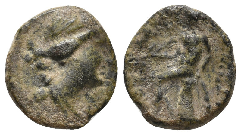 GREEK COIN. 2.82g 15.0m