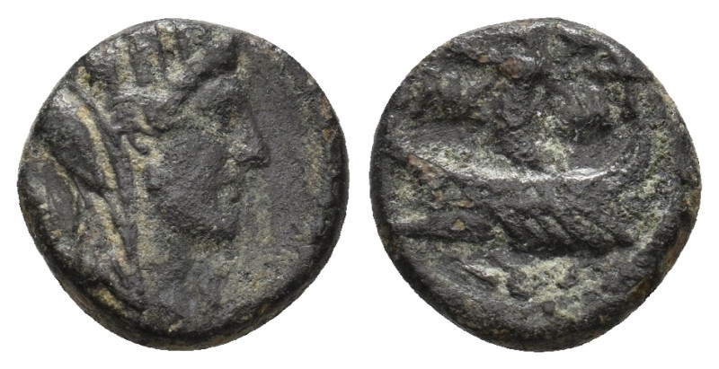 GREEK COIN. 1.80g 11.8m