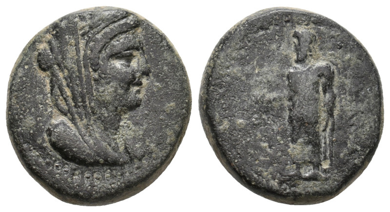 GREEK COIN. 10.51g 20.7m