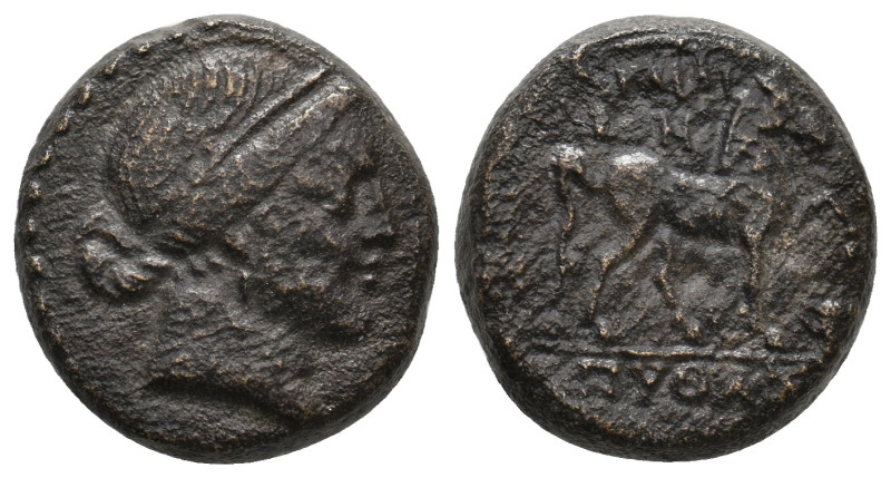 GREEK COIN. 8.55g 19.1m