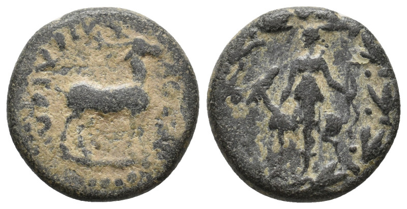 GREEK COIN. 4.45g 18.2m