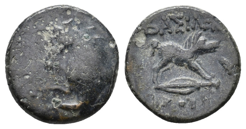 GREEK COIN. 1.86g 14.8m