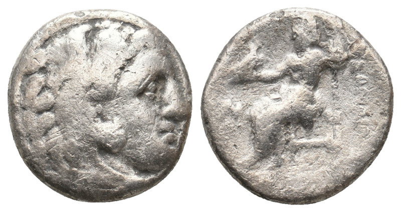 GREEK COIN. 4.02g 16.7m