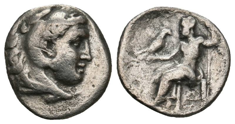 GREEK COIN. 3.78g 16.8m