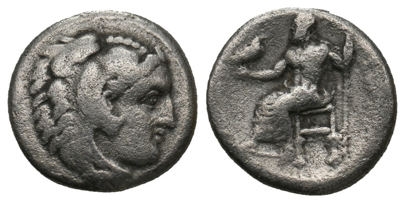 GREEK COIN. 3.93g 15.4m