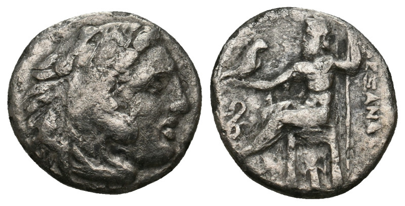 GREEK COIN. 3.21g 17.2m