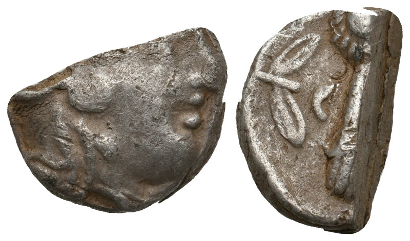 GREEK COIN. 8.49g 19.6m