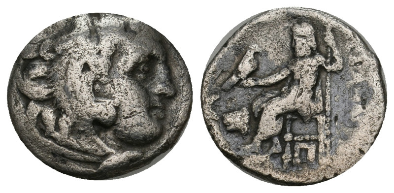 GREEK COIN. 4.06g 16.8m