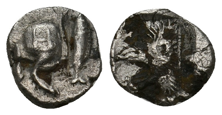 GREEK COIN. 0.76g 10.6m