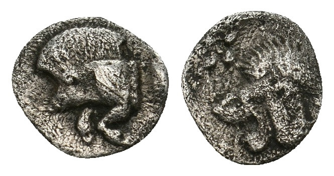 GREEK COIN. 0.36g 8.9m