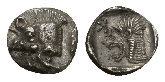 GREEK COIN. 0.37g 7m