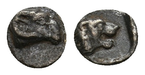 GREEK COIN. 0.2g 6m