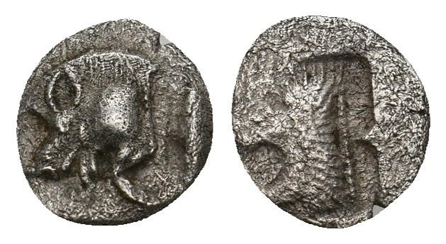 GREEK COIN. 0.35g 8.9m