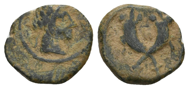 GREEK COIN.1.62g 13.7m