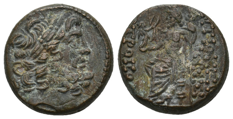 GREEK COIN. 8.7g 18.8m