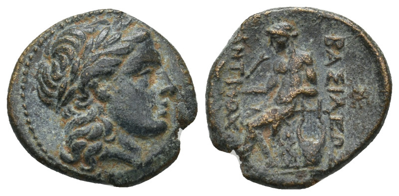 GREEK COIN. 4.13g 17.8m